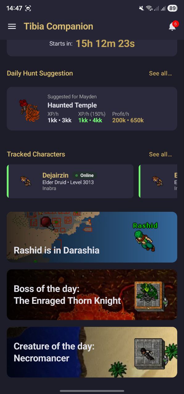 Tibia Icon App Tibia Companion