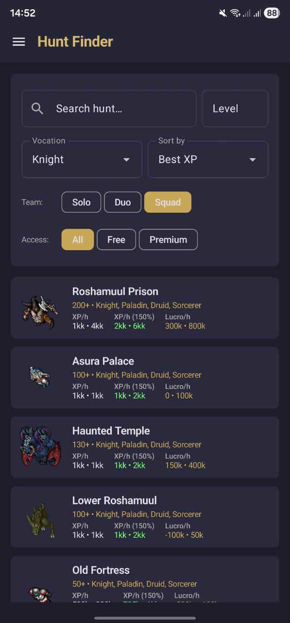 Tibia Companion